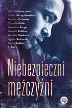 Okładka - Niebezpieczni mężczyźni - K.C. Hiddenstorm, Paulina Zalecka, Camille Gale, E. Raj, Karolina Jurga, Ludka Skrzydlewska, Sandra Robins, Monika Skabara, Agata Sobczak, Nana Bekher