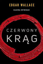 Okładka - Czerwony krąg - Edgar Wallace