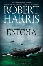 Okładka - ENIGMA - Robert Harris