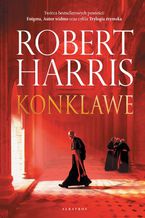 Okładka - Konklawe - Robert Harris