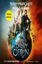 Okładka - Dobry omen - Neil Gaiman, Terry Pratchett