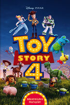 Okadka ksiki Toy Story 4. Biblioteczka przygody. Disney Pixar