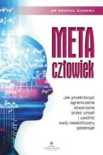 Okładka - Metaczłowiek - Deepak Chopra