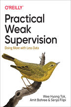 Okładka książki Practical Weak Supervision