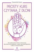 Okładka - Prosty kurs czytania z dłoni - Cassandra Eason