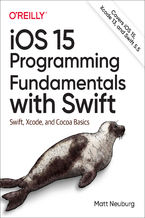 Okładka książki iOS 15 Programming Fundamentals with Swift