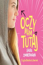 Okładka - Oczy mam tutaj - Laura Zimmermann