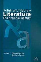 Okadka ksiki Polish and Hebrew Literature and National Identity