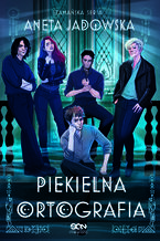 Okładka - Piekielna ortografia - Aneta Jadowska