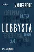 Okładka - Lobbysta - Mariusz Zielke