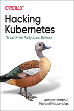 Okładka książki Hacking Kubernetes