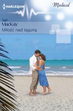 Okładka - Miłość nad laguną - Sue MacKay
