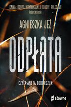 Okładka - Odpłata - Agnieszka Jeż