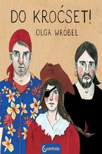 Okładka - Do kroćset - Olga Wróbel