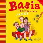 Okładka - Basia i przyjaciele. Janek - Zofia Stanecka