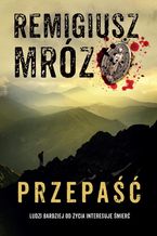 Okładka - Przepaść. Seria z komisarzem Forstem. Tom 7 - Remigiusz Mróz