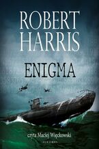 Okładka - ENIGMA - Robert Harris