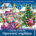 Okładka - Opowieść wigilijna - Charles Dickens, Łukasz Lewandowski, Teatr Polskiego Radia w Warszawie