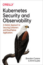 Okładka książki Kubernetes Security and Observability