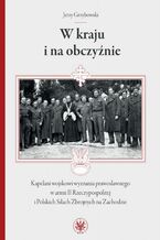 Okładka - W kraju i na obczyźnie - Jerzy Grzybowski