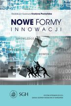 Okładka - Nowe formy innowacji - Krystyna Poznańska