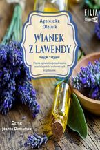 Okładka - Wianek z lawendy - Agnieszka Olejnik