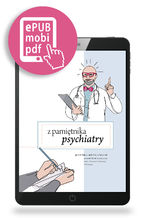 Okadka ksiki Z pamitnika Psychiatry