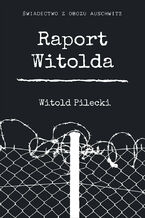 Okadka ksiki Raport Witolda