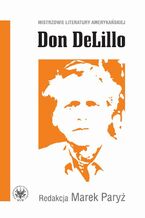 Okładka - Don DeLillo - Marek Paryż