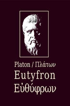 Okładka - Eutyfron - Platon