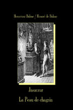 Okładka - Jaszczur. La Peau de chagrin - Honoré de Balzac