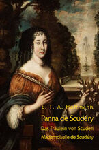 Okładka - Panna de Scudery. Das Fräulein von Scuderi. Mademoiselle de Scudéry - Ernst Theodor Amadeus Hoffmann