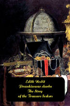 Okadka ksiki Poszukiwacze skarbu. The Story of the Treasure Seekers