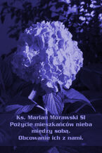 Okładka - Pożycie mieszkańców nieba między sobą. Obcowanie ich z nami - Marian Morawski