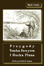 Okładka - Przygody Tomka Sawyera i Hucka Finna - Mark Twain