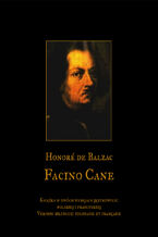 Okładka - Facino Cane - Honoré de Balzac