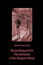 Okadka ksiki Rytua Musgravew. The Adventure of the Musgrave Ritual