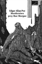 Okadka ksiki Morderstwo przy Rue Morgue