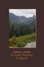 Okadka ksiki Przygody Tartarina w Alpach