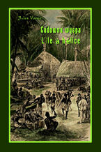 Okładka - Cudowna wyspa. LÎle  hélice - Jules Verne