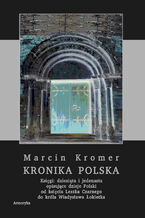 Okadka ksiki Kronika polska Marcina Kromera, tom 4