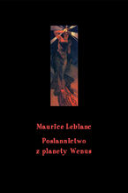 Okadka ksiki Posannictwo z planety Wenus