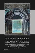 Okadka ksiki Kronika polska Marcina Kromera, tom 2