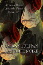 Okadka ksiki Czarny tulipan. La tulipe noir