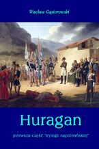 Okadka ksiki Huragan