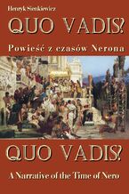 Okładka - Quo vadis? A Narrative of the Time of Nero - Henryk Sienkiewicz