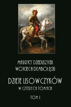 Okładka - Dzieje lisowczyków. W czterech tomach: tom I - Maurycy Dzieduszycki, Wojciech Dębołęcki