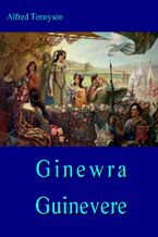 Okadka ksiki Ginewra - Guinevere