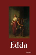 Okadka ksiki Edda reprint