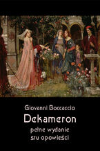 Okładka - Dekameron - Giovanni Boccaccio